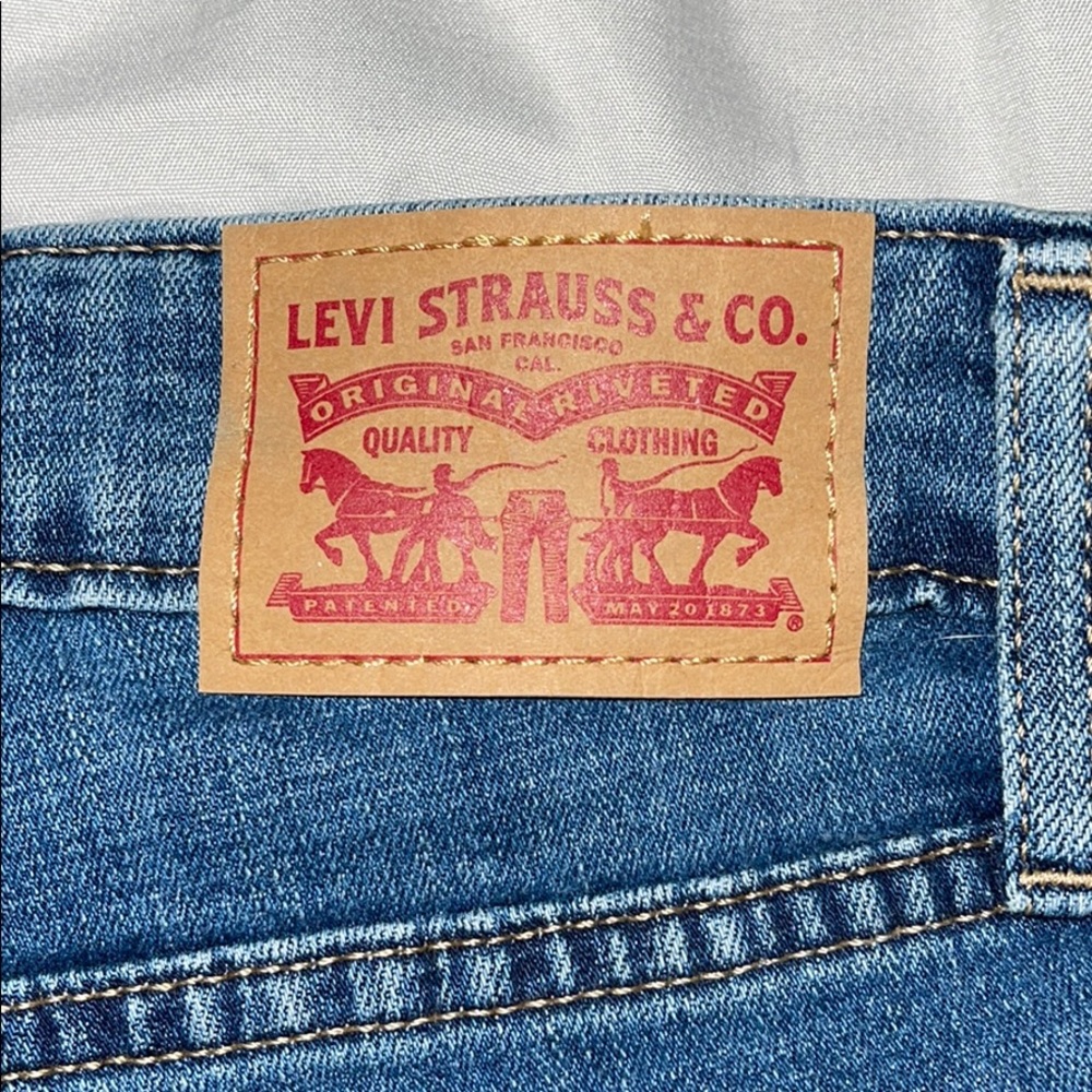 LEVI’S High Rise Skinny Jeans - Picture 3 of 5